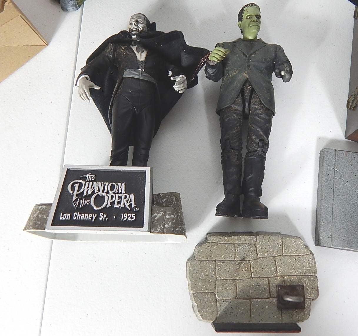 Halloween Monster Action Figure Collection