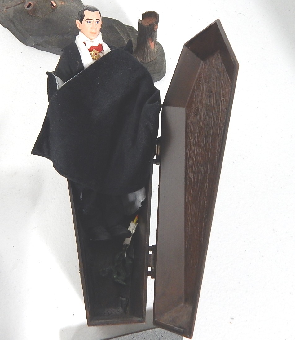 Halloween Monster Action Figure Collection