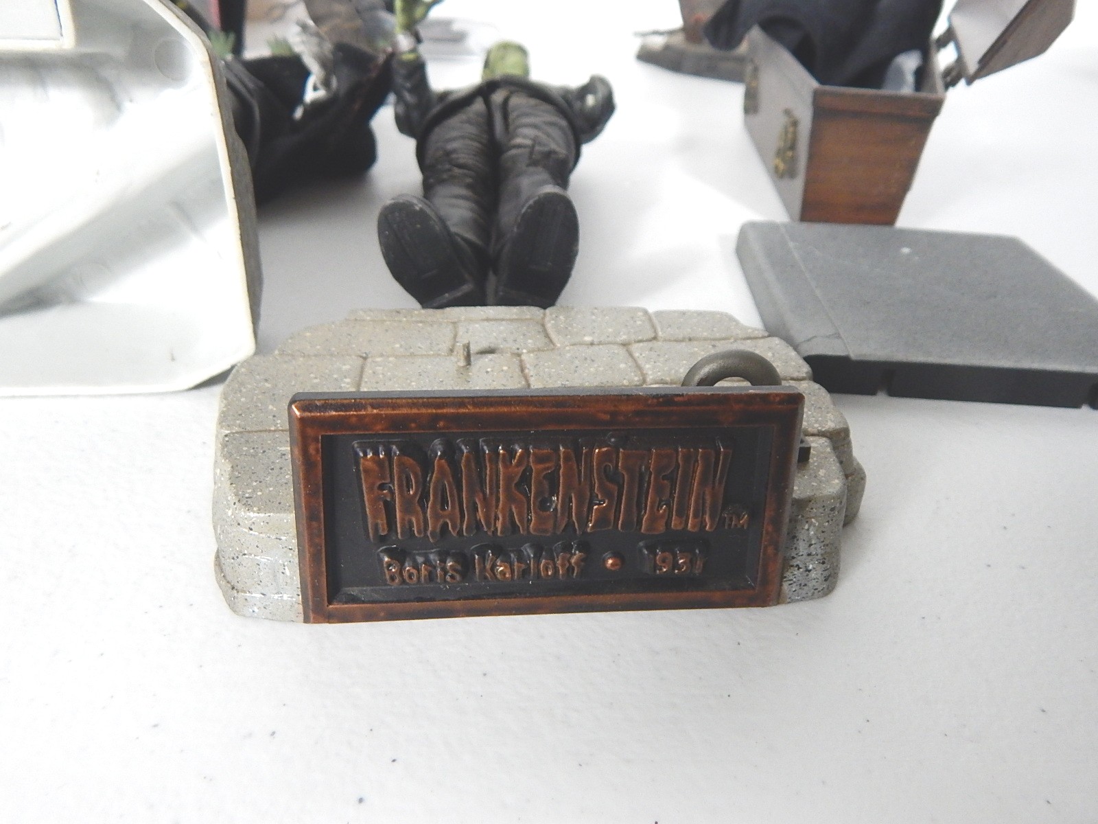 Halloween Monster Action Figure Collection