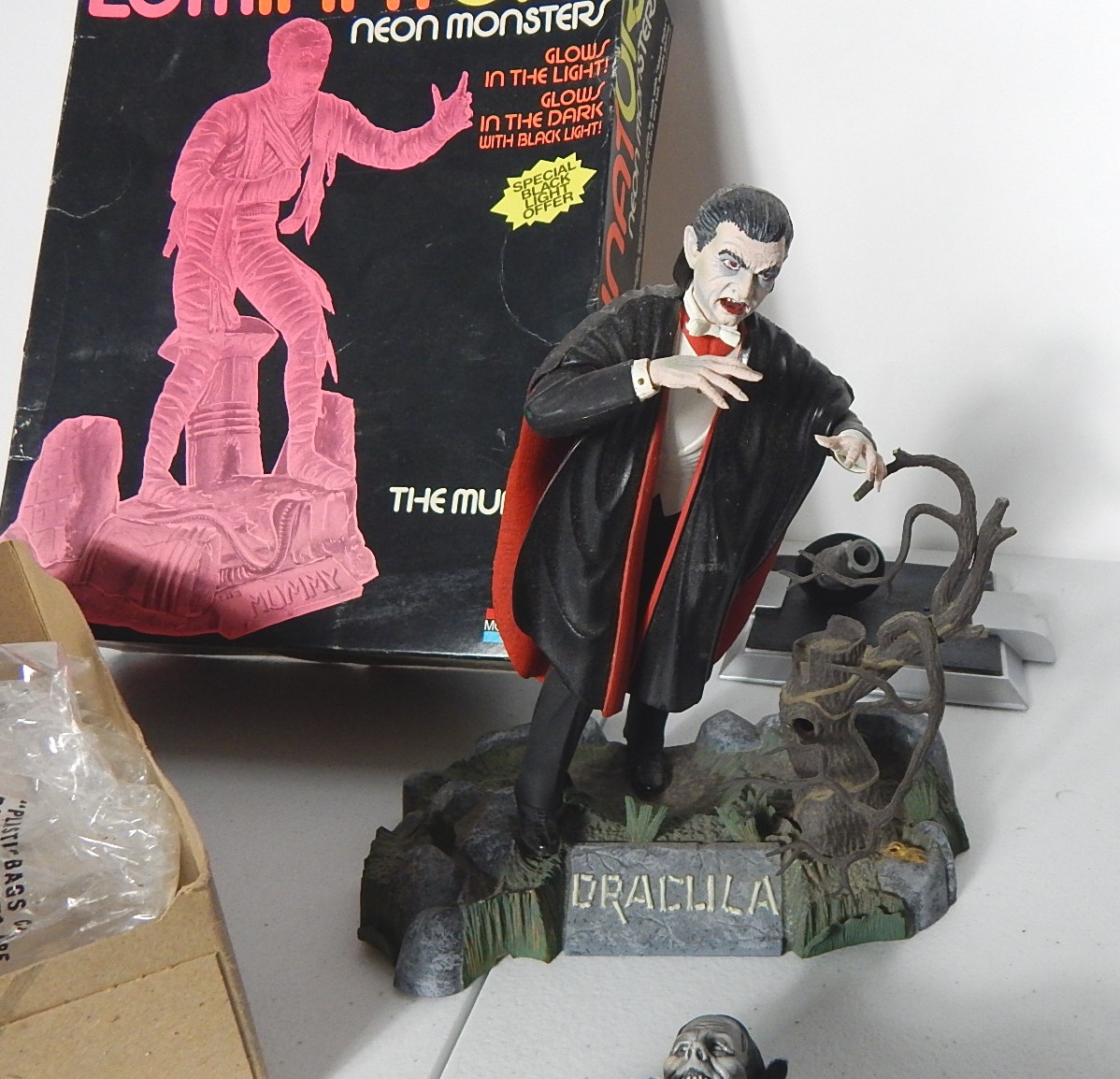 Halloween Monster Action Figure Collection