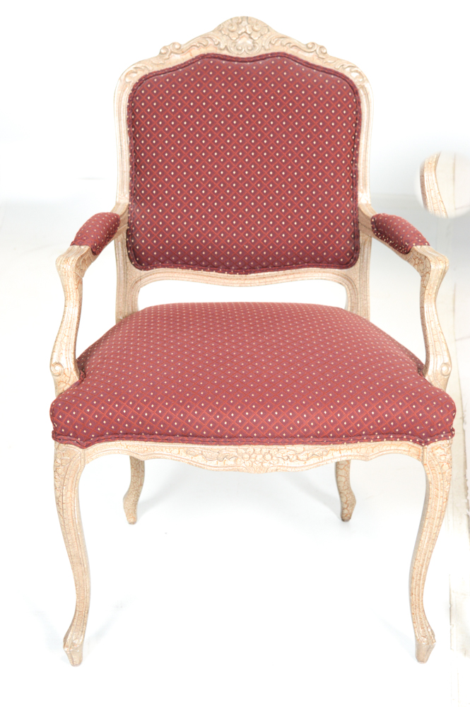 Pair of Louis XV Style Armchairs