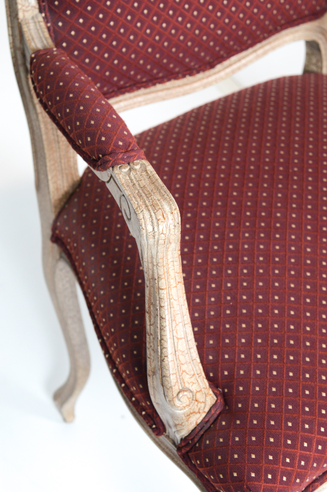 Pair of Louis XV Style Armchairs