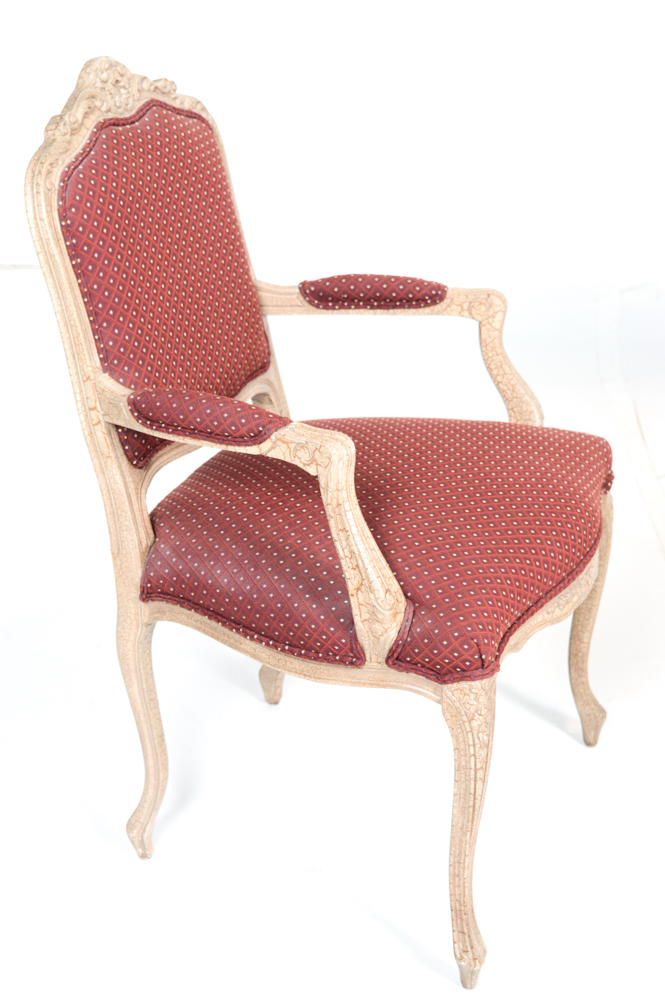 Pair of Louis XV Style Armchairs