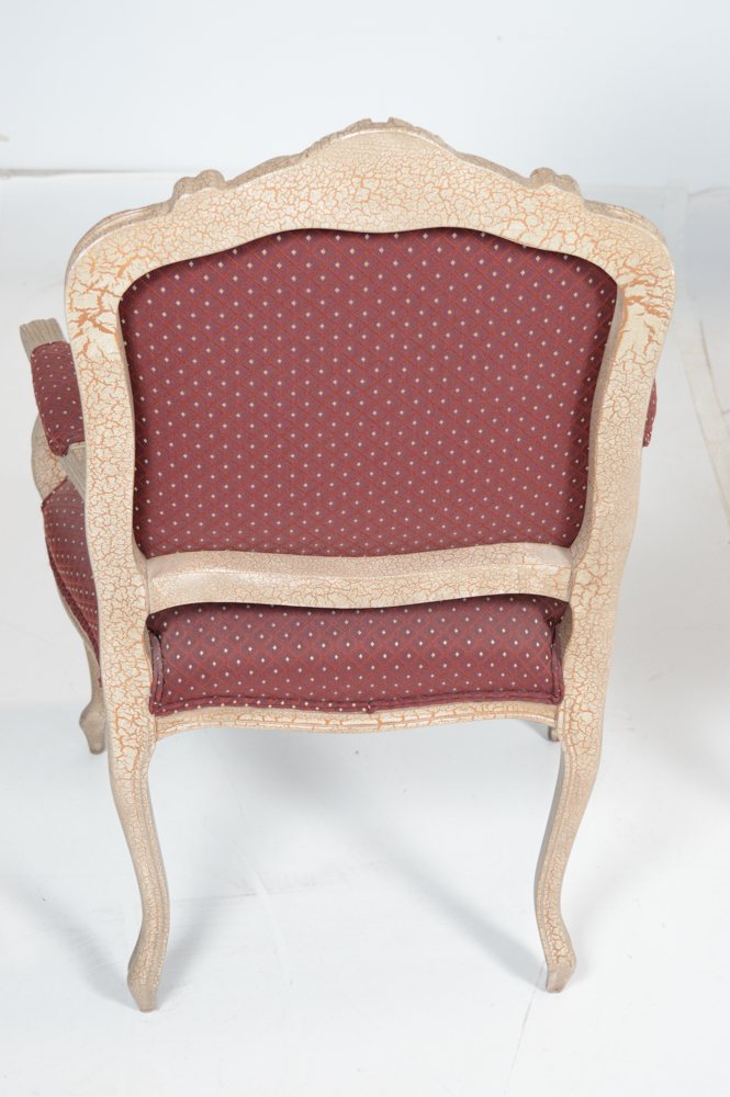 Pair of Louis XV Style Armchairs