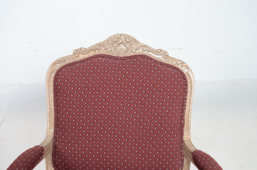 Pair of Louis XV Style Armchairs