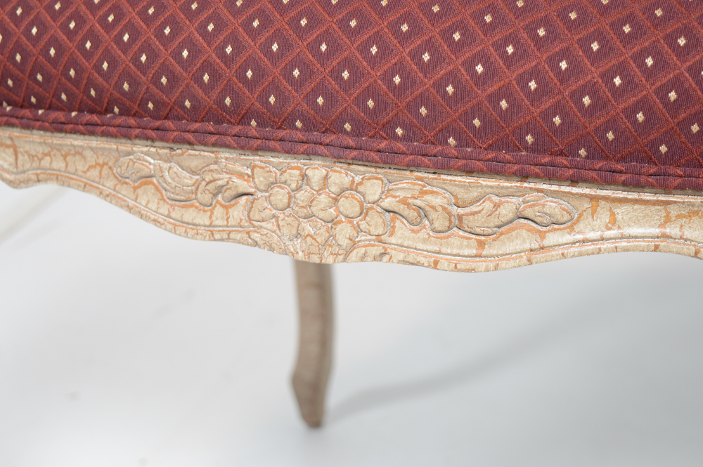 Pair of Louis XV Style Armchairs