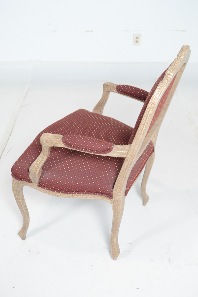 Pair of Louis XV Style Armchairs