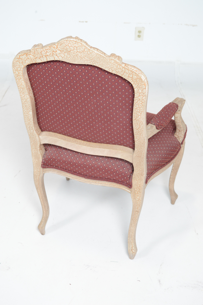 Pair of Louis XV Style Armchairs