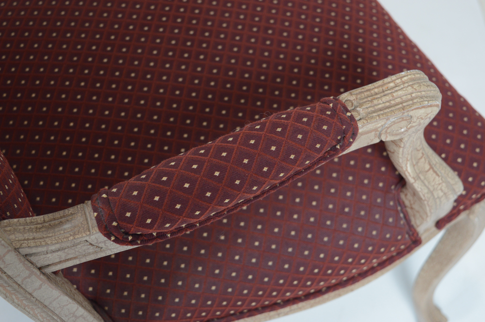 Pair of Louis XV Style Armchairs