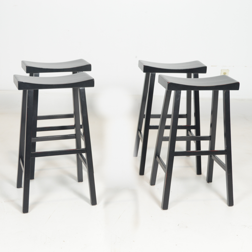 Pottery Barn Bar Stool Set