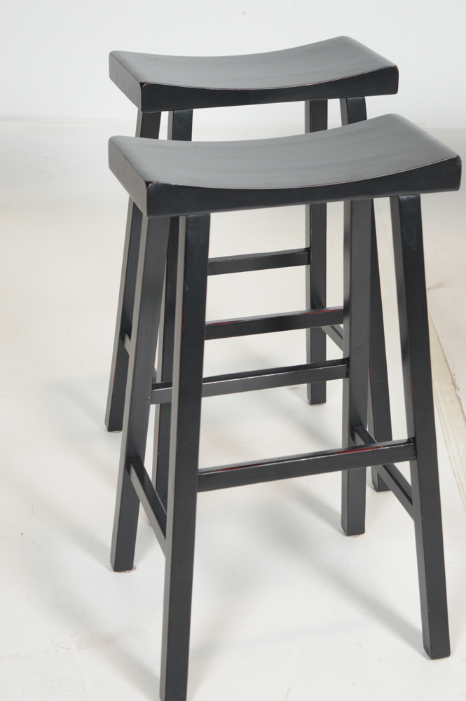 Pottery Barn Bar Stool Set