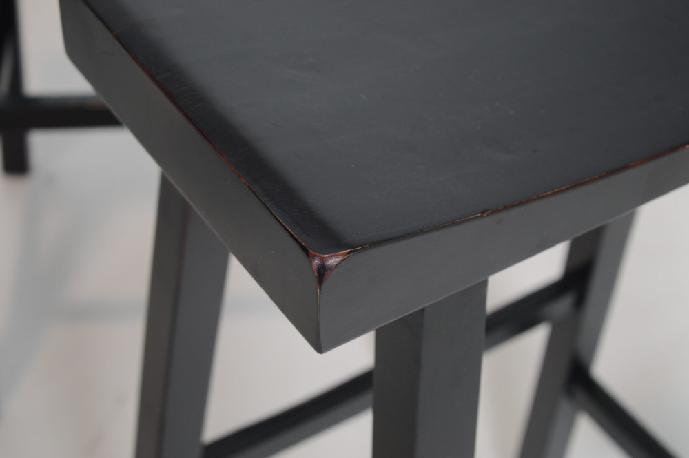 Pottery Barn Bar Stool Set