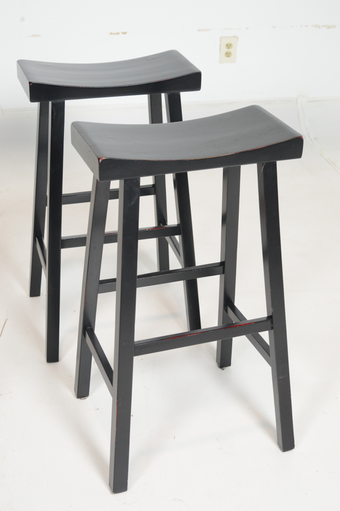 Pottery Barn Bar Stool Set