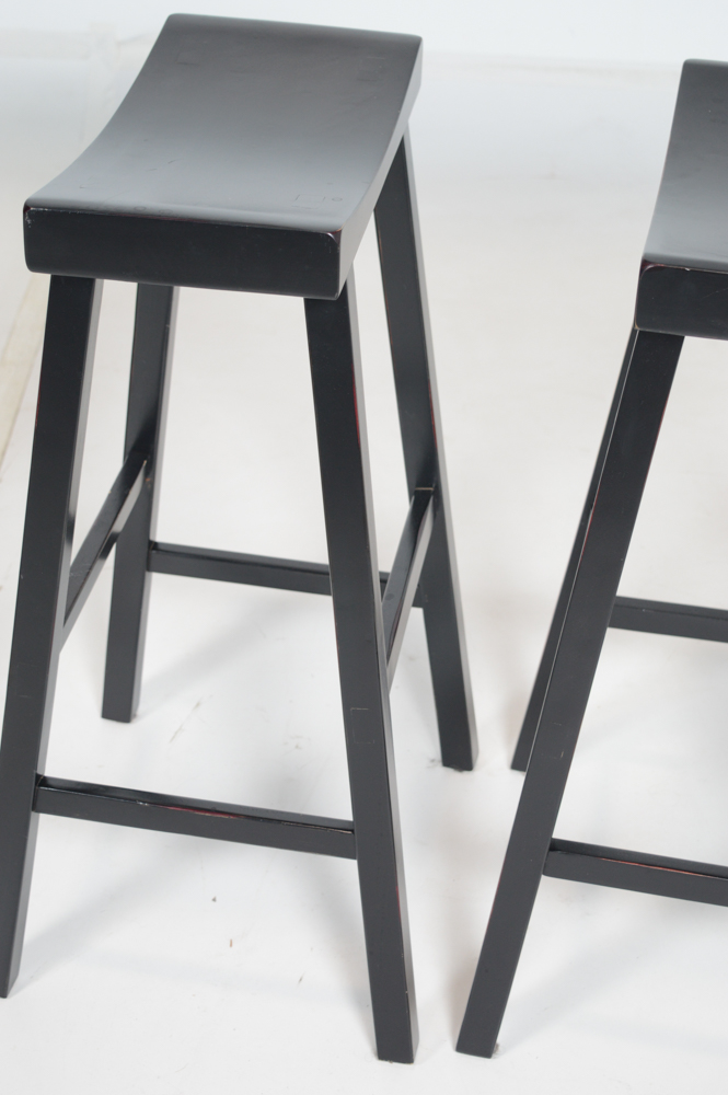 Pottery Barn Bar Stool Set