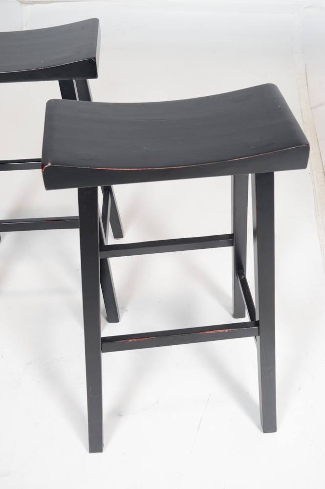 Pottery Barn Bar Stool Set