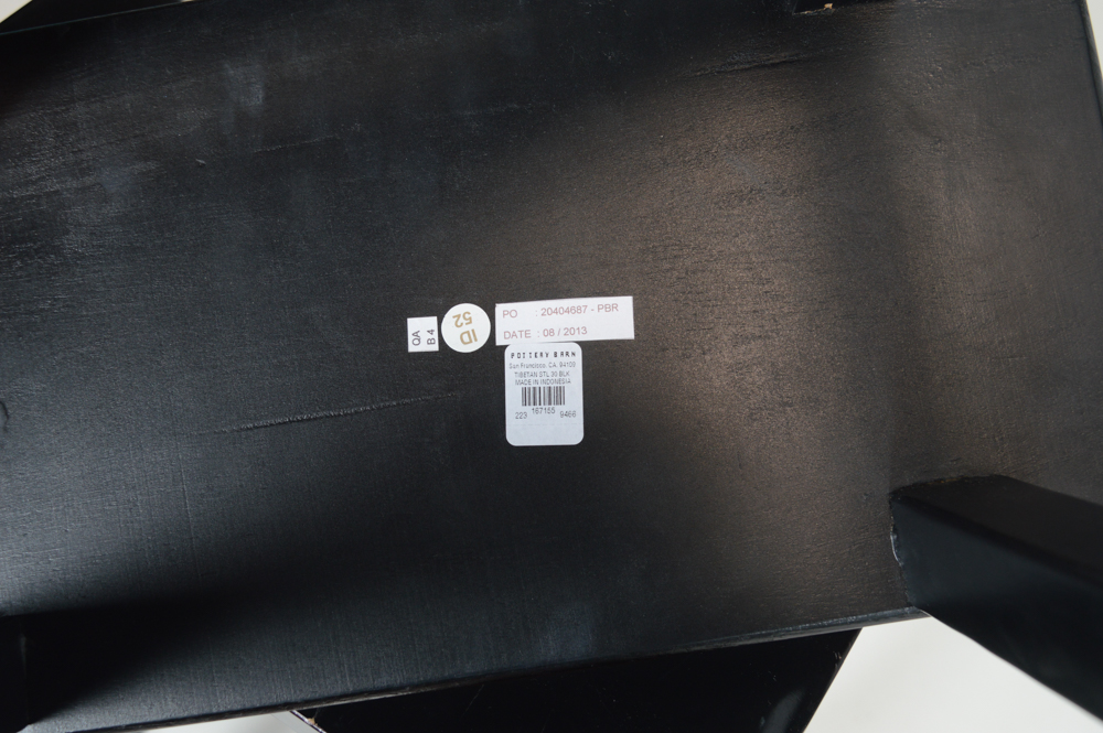 Pottery Barn Bar Stool Set