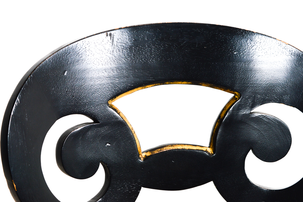 Century Bar Chairs with Swivel Return