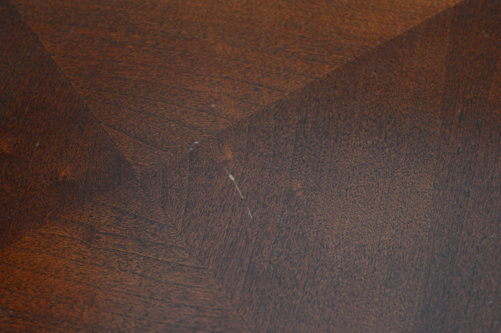 Victorian-Inspired Oval Side Table