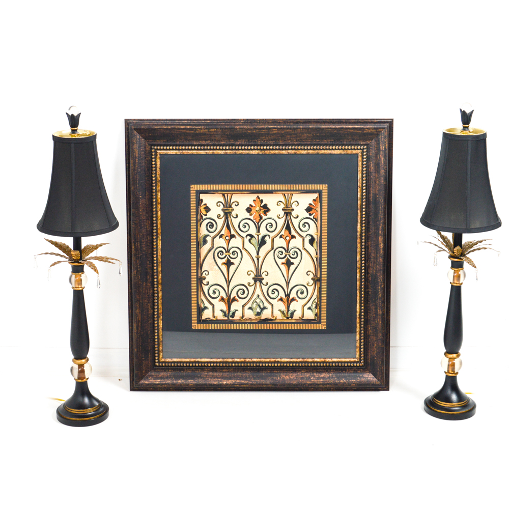 European-Inspired Decor Collection