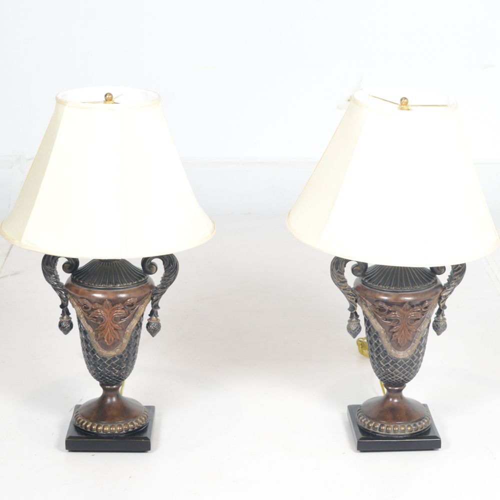 Pair of Classical Inspired Lamps