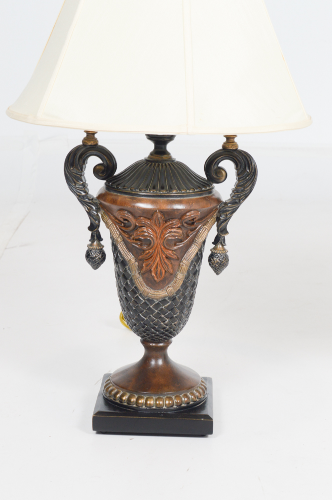 Pair of Classical Inspired Lamps