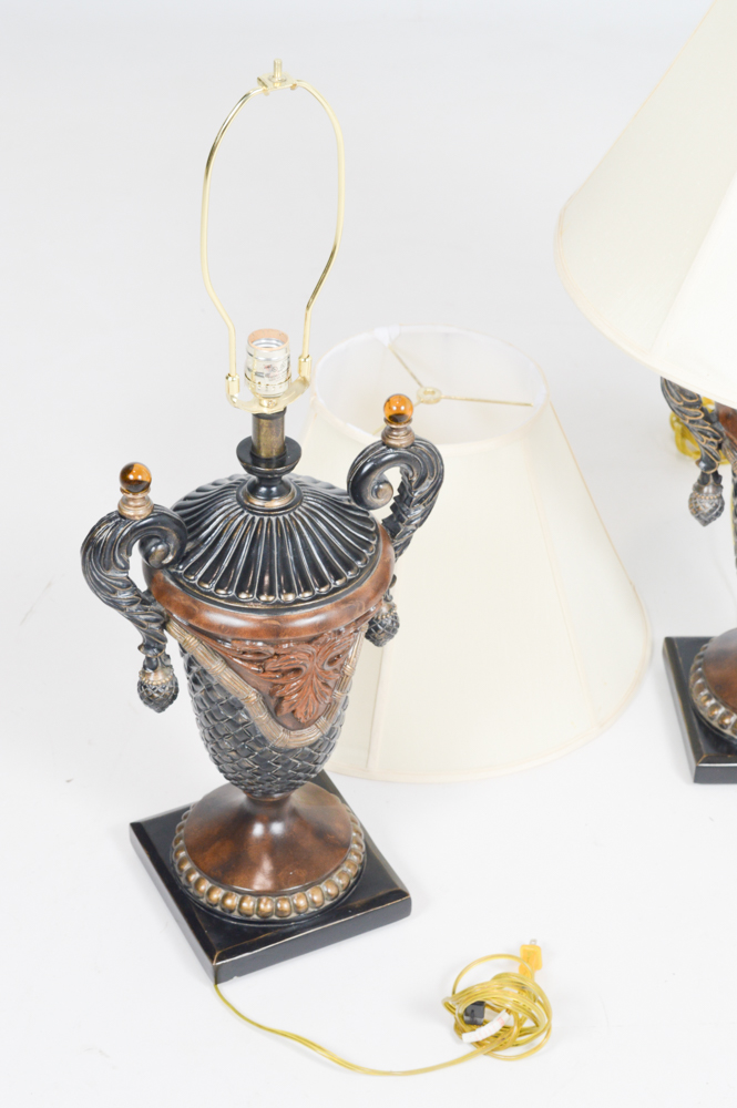 Pair of Classical Inspired Lamps