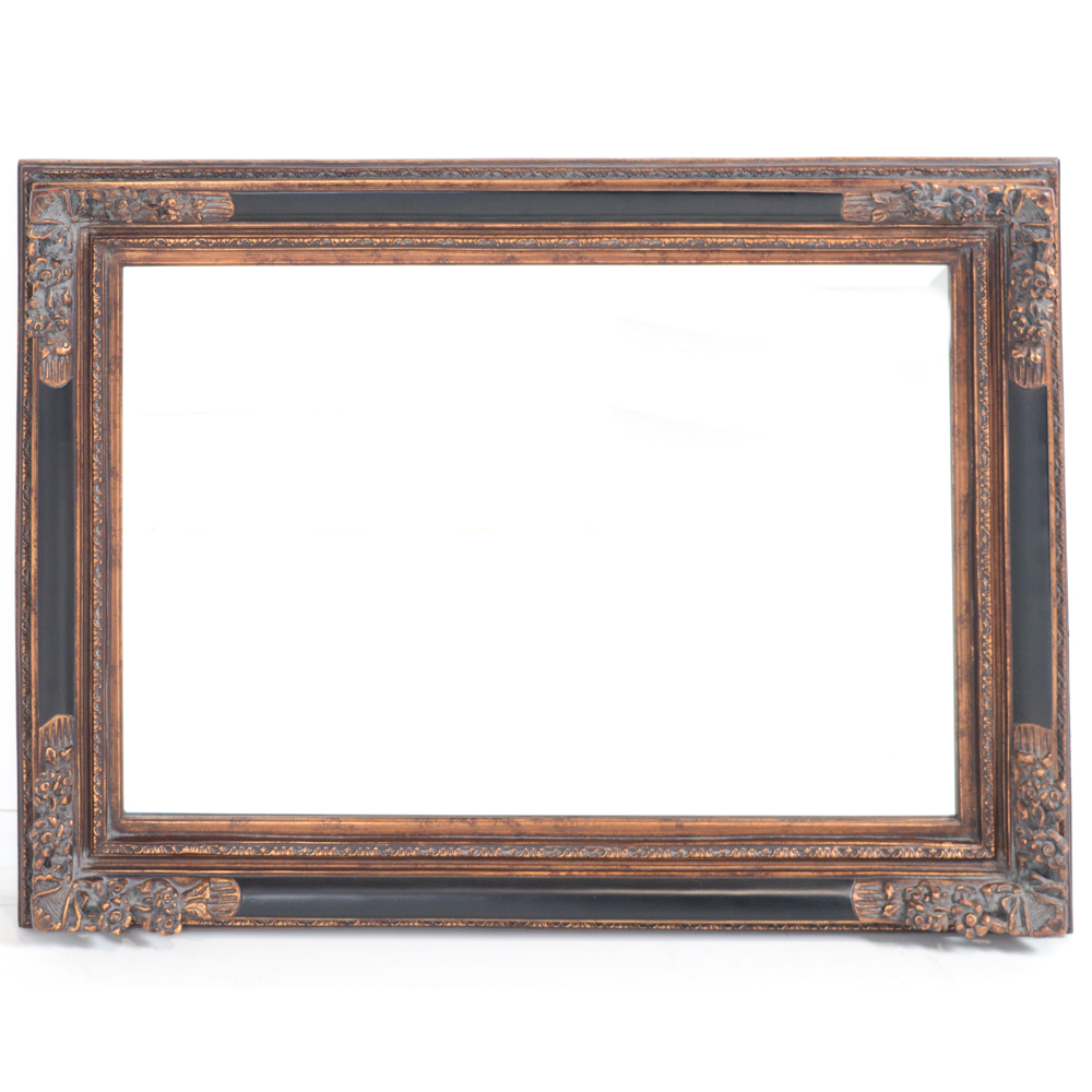 Ornate Framed Picture Mirror