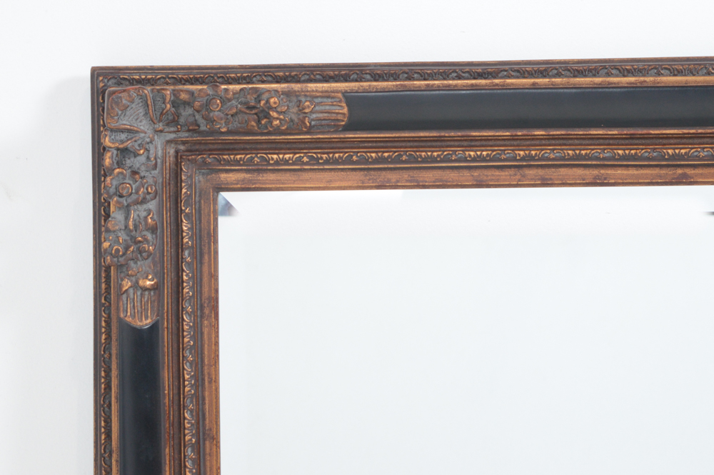 Ornate Framed Picture Mirror