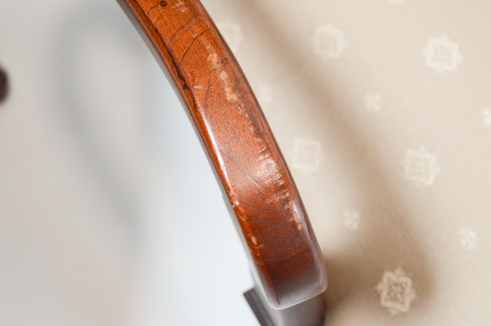 Hepplewhite-Inspired Dining Chairs by Stanley