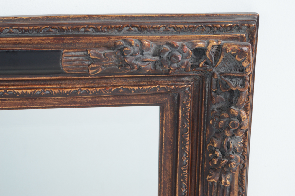 Ornate Framed Picture Mirror