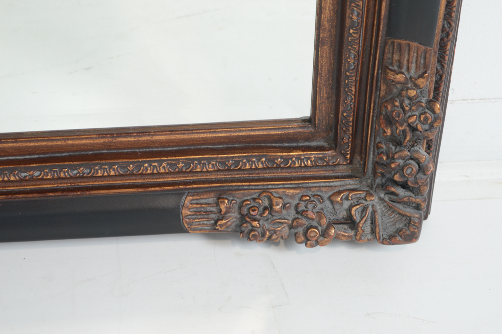 Ornate Framed Picture Mirror