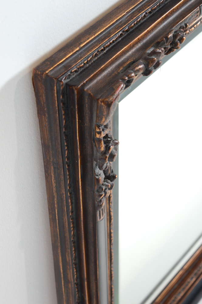 Ornate Framed Picture Mirror