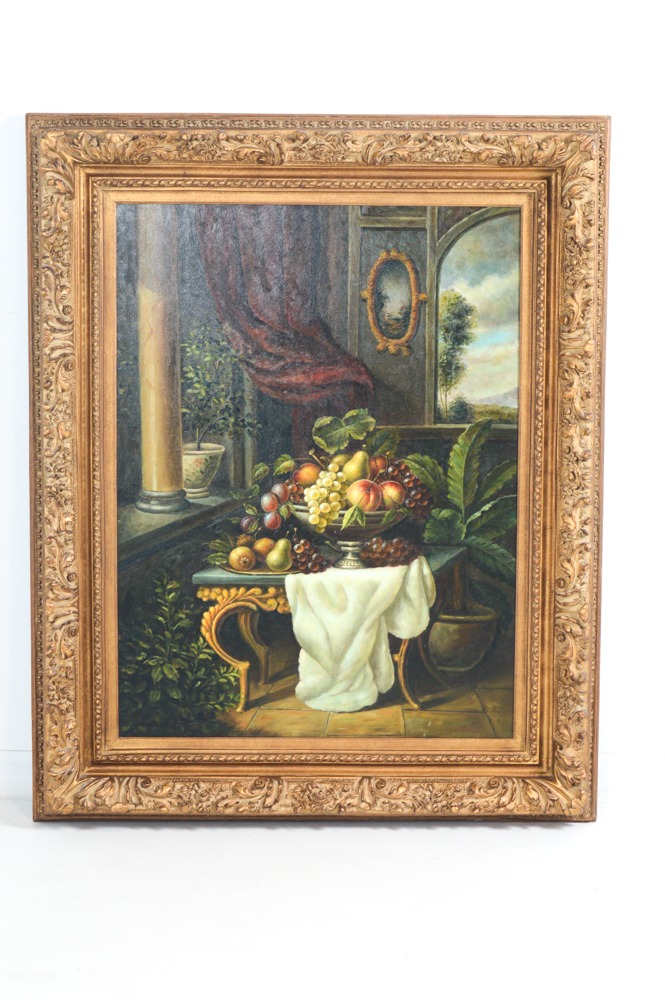 Giclee on Canvas Still Life