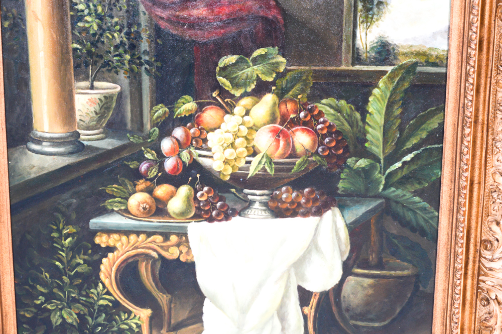 Giclee on Canvas Still Life