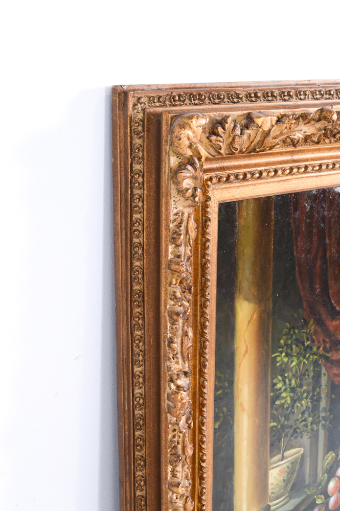 Giclee on Canvas Still Life