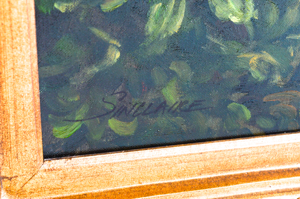 Giclee on Canvas Still Life