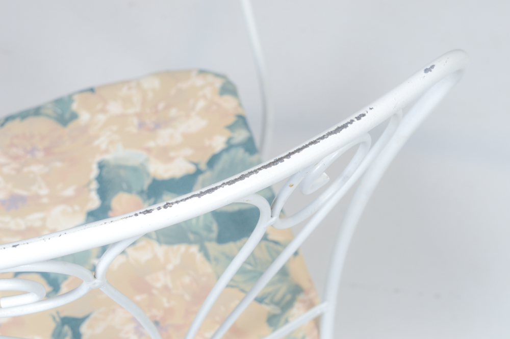 Metal Patio Table and Chairs