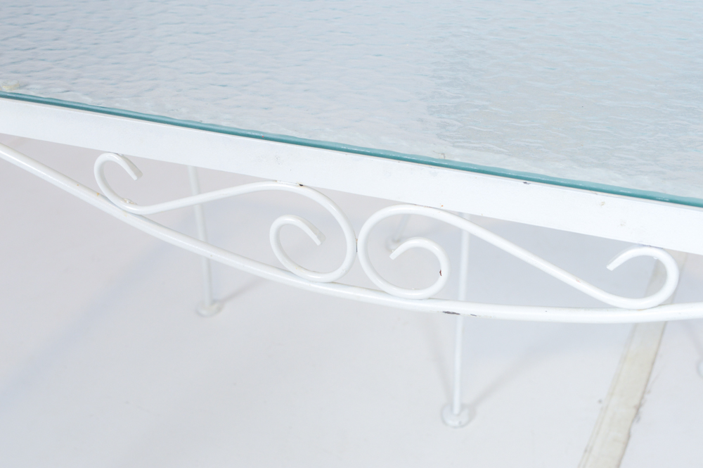 Metal Patio Table and Chairs