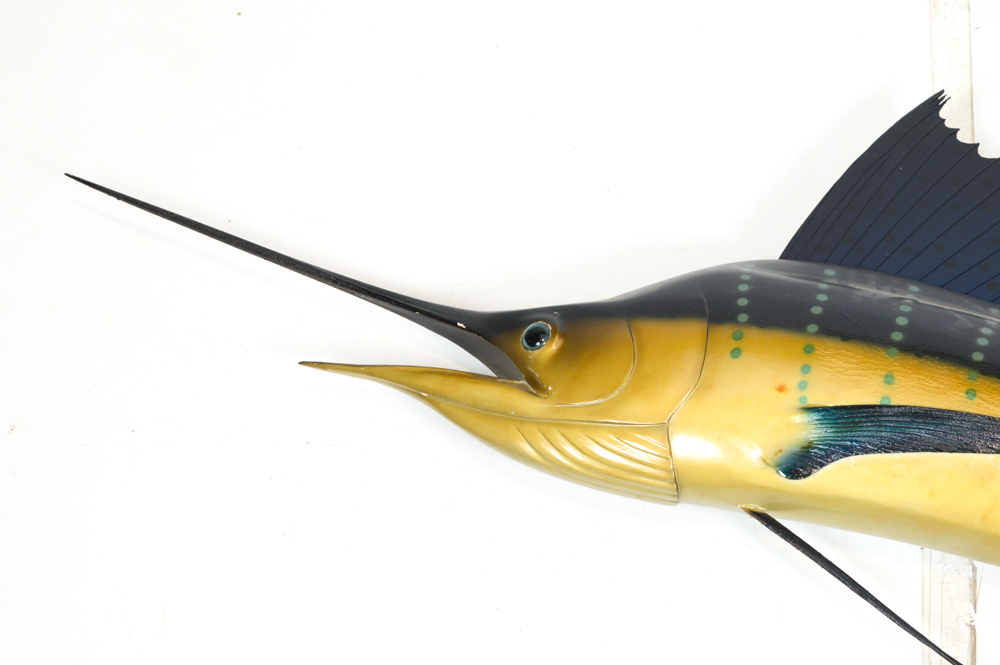 Sailfish Mount Replica Taxidermy