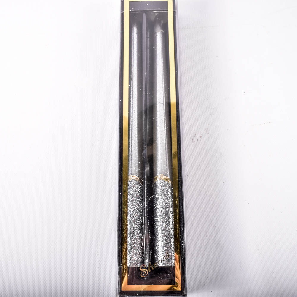 Nachtmann Lead Crystal Bowl and Candleholders