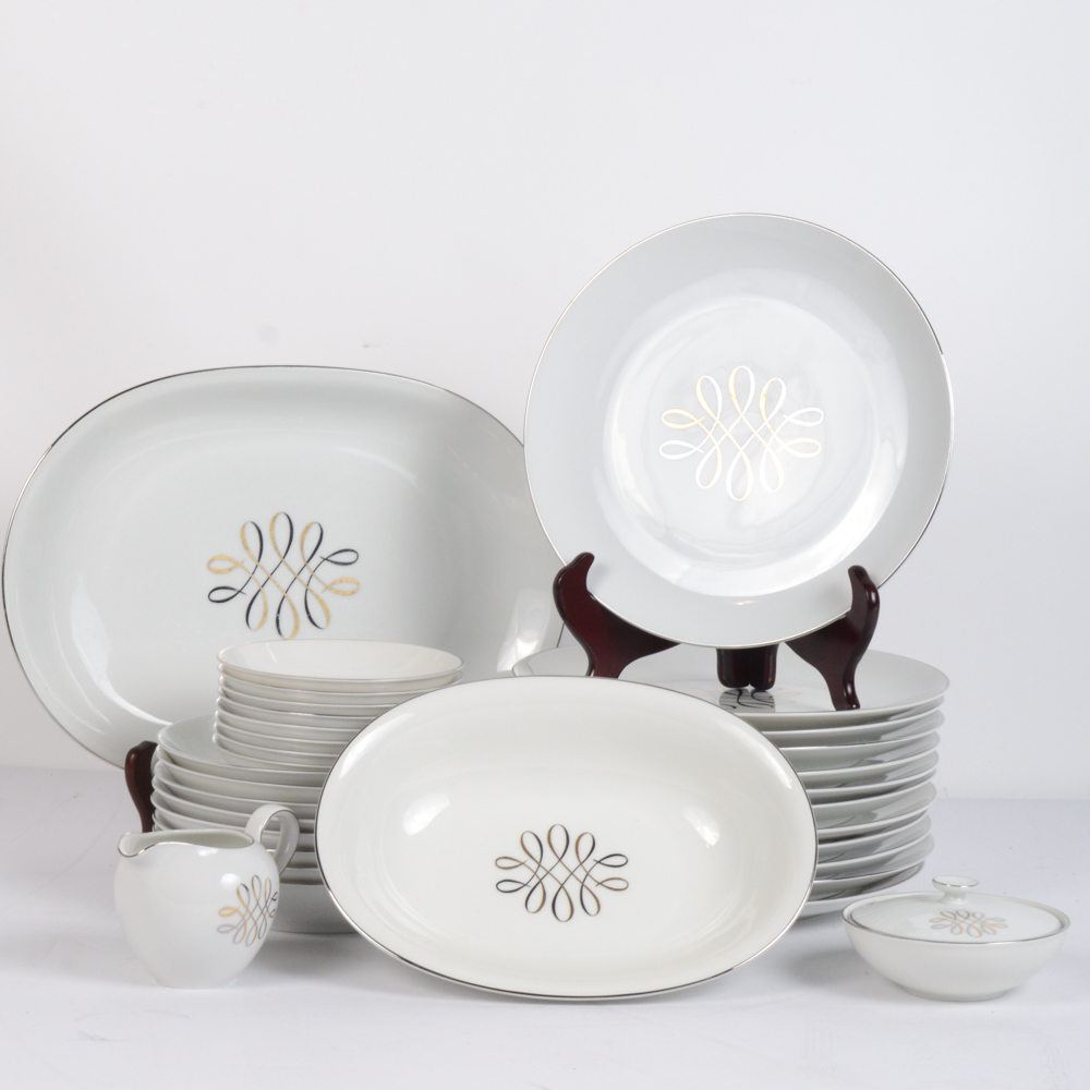 Mid-Century H&C Heinrich Dinnerware