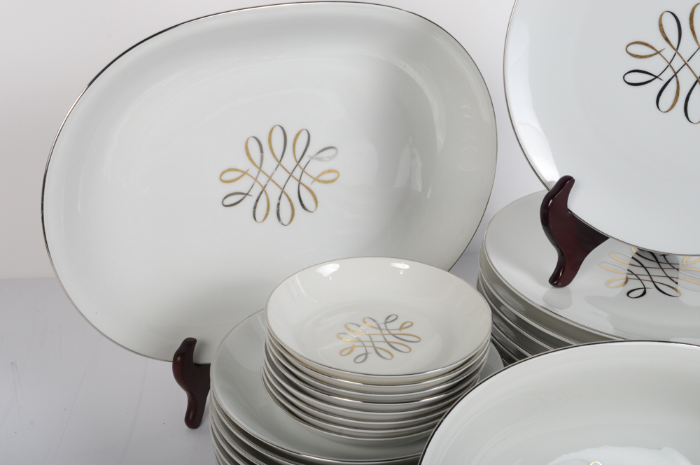 Mid-Century H&C Heinrich Dinnerware