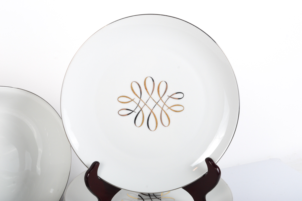 Mid-Century H&C Heinrich Dinnerware