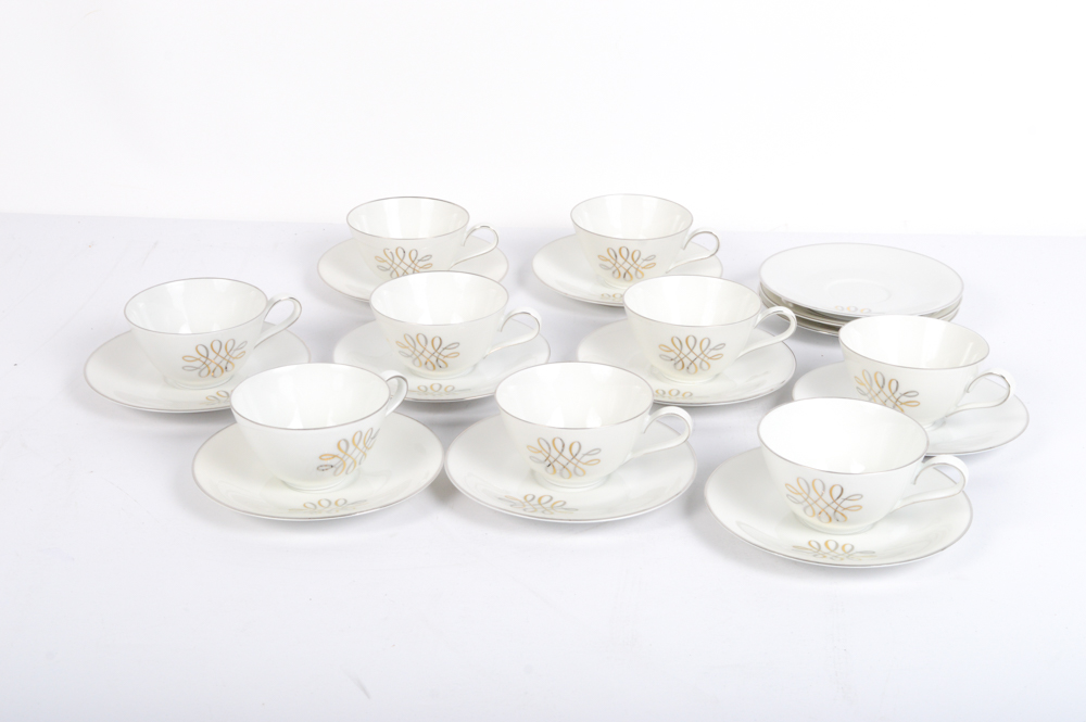 Mid-Century H&C Heinrich Dinnerware