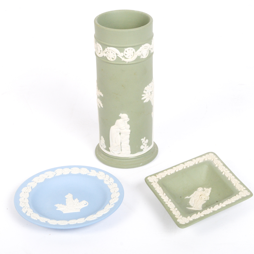 Wedgwood Jasperware Assortment