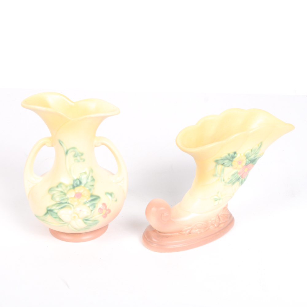 Hull "Wildflower" Vases