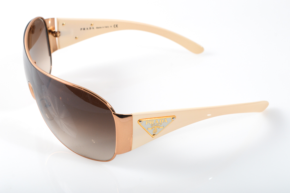 Prada Shield Gradient Sunglasses