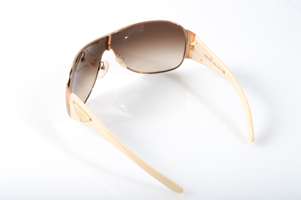Prada Shield Gradient Sunglasses