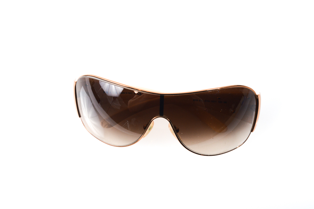 Prada Shield Gradient Sunglasses