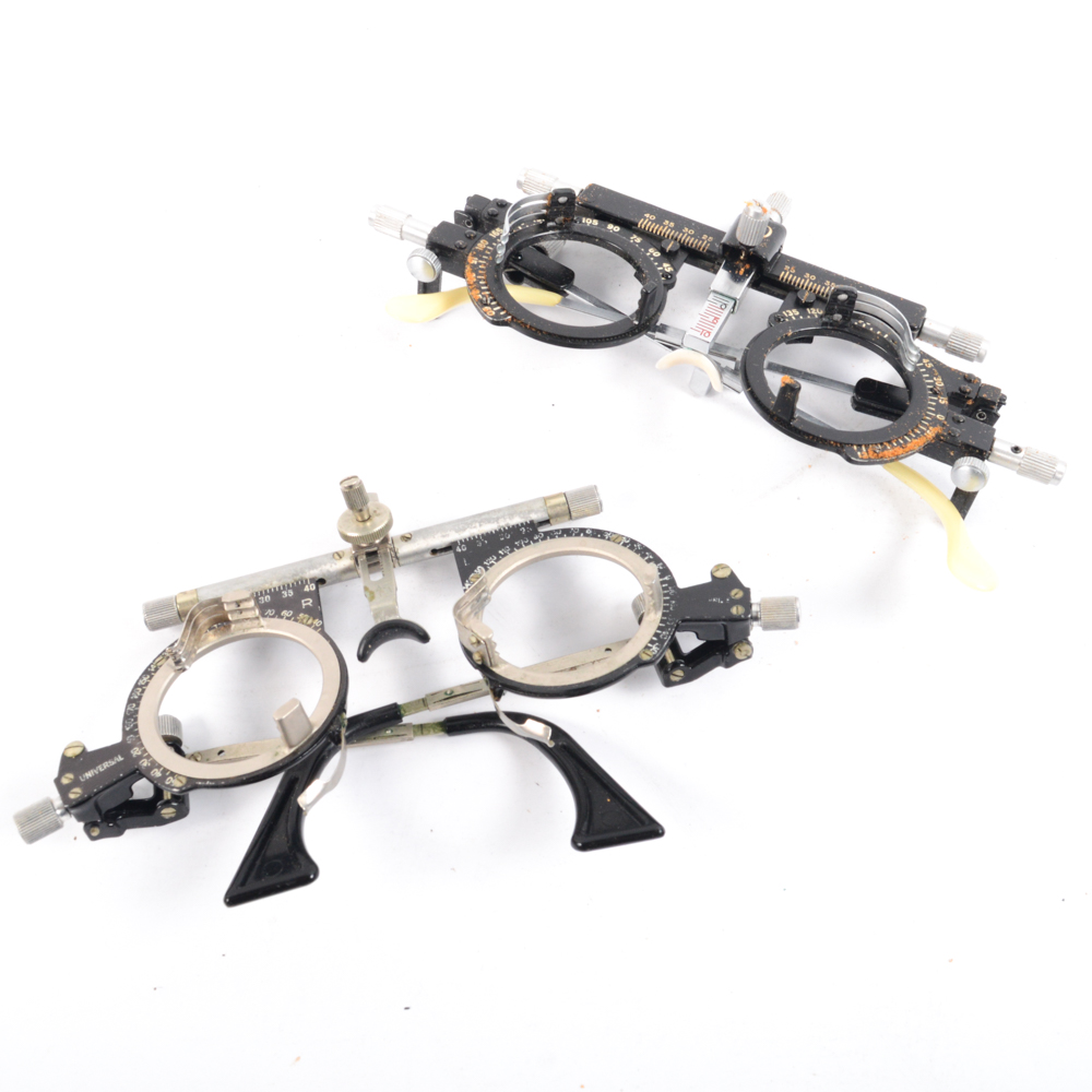 Pair of Antique Optometrist Glasses